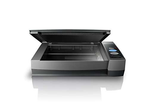 Plustek Book Scanner - OPticBook 3800, Special Book-Edge Design for eliminates Spine Shadows, CCD Sensor with 48bit Color Input. 1