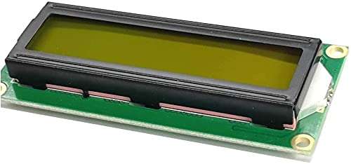 Manushre Manas Enterprises 16x2 (1602) Character Blue Backlight LCD Display compatible with Arduino, Raspberry Pi, Microcontroller Esp8266 Nodumcu - (Green) 1