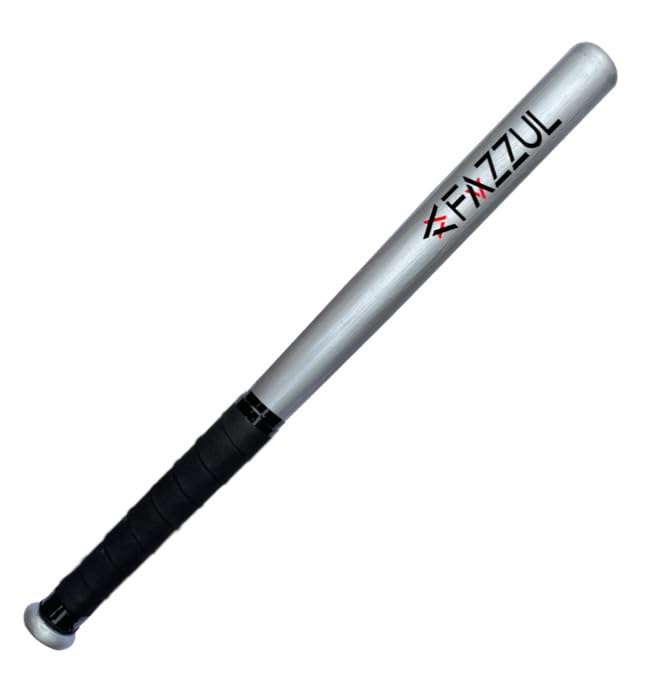 Baseball Bat Sturdy Natural Wood Baseball Bat with Strong Wood for Self-Defense (32 inch Long) Silver 1