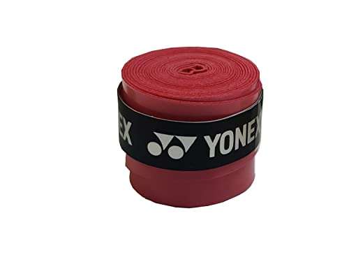 Yonex AC 102EX Pack of 6 Rubber Badminton Grip (Assorted) Badminton Super Grip 2