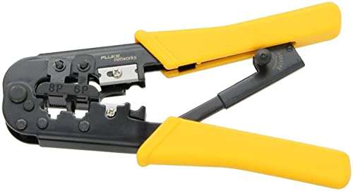 Fluke Networks 11212530 Modular Crimper 1