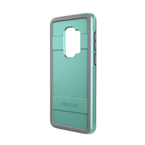 Pelican Protector Phone Case for Samsung Galaxy S9+ (Aqua/Gray) 4
