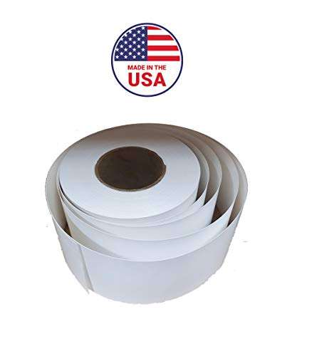 CAS 8051 Printing Scale Label, 58 x 100 mm, Blank Printing Labels with Continuous Strip, 100 Pieces Per Roll (12 Rolls) 3