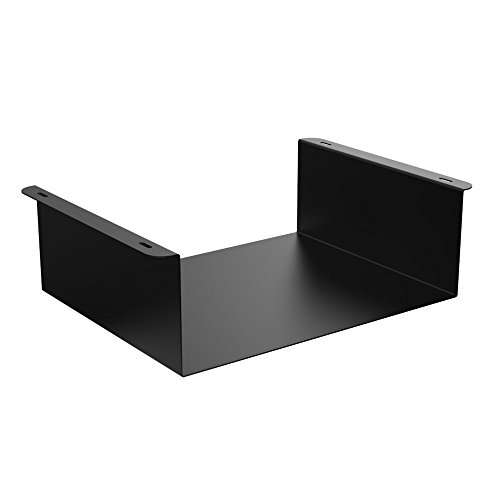 Oeveo Under Mount 445-14W x 4.75H x 11D | Under Desk Computer Mount for SFF Computers | UCM-445 | Made in America 1