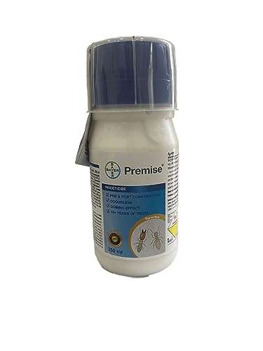 deluxe pest control Bayer Premise SC Termite Control Use for Pre-Construction and Post Contraction (250ml, White), Pack of 1 1
