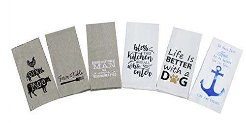 J Home 100% Pure Cotton Kitchen Towels/Multipurpose Towel/Absorbent Towels