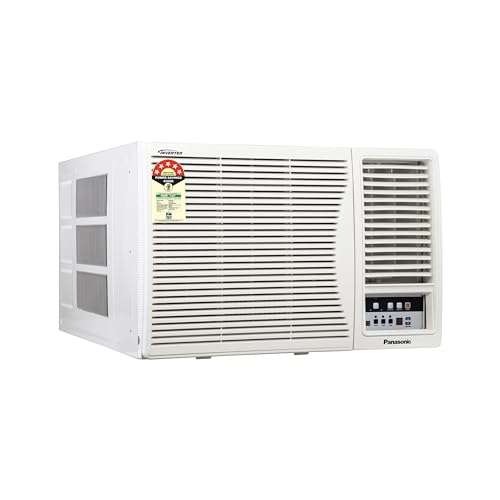 Panasonic 1.5 Ton 5 Star Inverter Window AC (Copper Condenser, PM 0.1 Filter, Eco Mode, Powerful Mode, 2024 Model, CW-XN185AG, White) 3