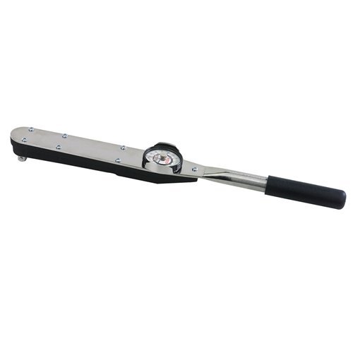 Stanley-Proto Stanley Proto J6125F 1/2-Inch Drive Dial Torque Wrench, 50-250-Feet Pound