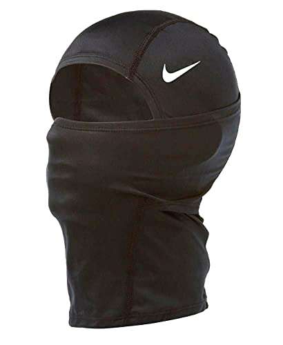 Nike PRO Hyperwarm Hydropull Hood Balaclava - Unisex - Dri-Fit Techlonogy (Black) 1