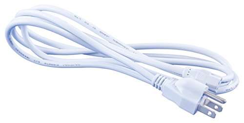 Omnihil 8 Feet AC Power Cord Compatible with Samsung ML Series Mono Laser Printers - White 1