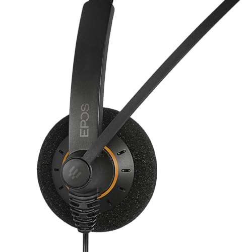 EPOS Sennheiser SC 30 USB ML (504546) - Single-Sided Business Headset | For Skype for Business | with HD Sound, Noise-Cancelling Microphone, & USB Connector (Black) 3
