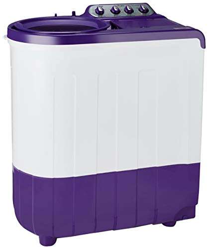 Whirlpool 7.5 kg 5 Star Semi-Automatic Top Loading Washing Machine Appliance (ACE SUPER SOAK 7.5, Coral Purple, Supersoak Technology) 3
