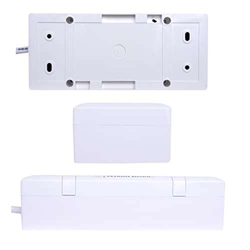 Veyron Electric Extension Board - Two 6/16A Socket and Two 16A (15A) Indicator Switch, 5 Meter Long 1.5 Sq mm 3 Core Heavy Duty Wire Cable Cord with 16 Amp (15 Amp) 3 Pin Plug (5 Meter) 5