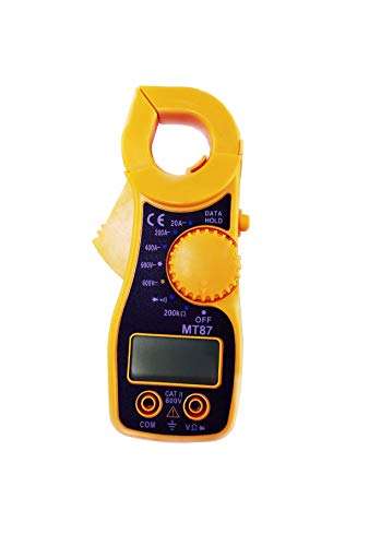 FixtureDisplays® Digital Clamp Meter Multimeters AC/DC Multi-Meter Electronic Load Tester 400A Max 18174-NF 1
