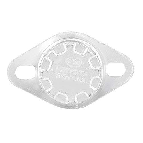 Garosa KSD302 Temperature Control Switch Thermostat Thermal Switch 250V 16A Normally Closed Temp Control Module Plastic Iron (95°C) 5