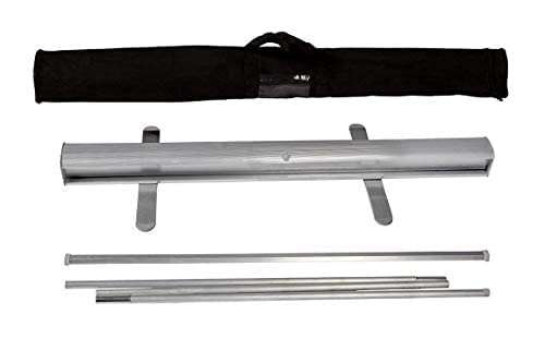 Flaming®Aluminium Roll Up Standee Without Flex Banner for Advertising and Trade Show,Exhibition PACK OF 1 (3X6 FT) 5