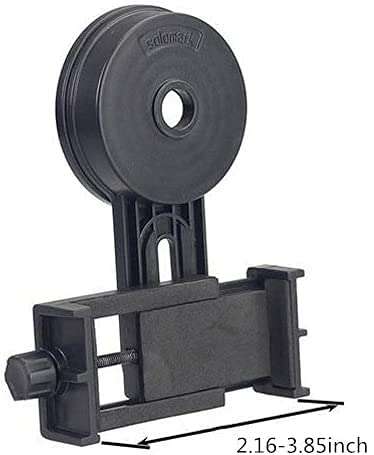Rongon Universal Cellphone Telescope Clip Cell Phone Photography Adapter for Binoculars Monocular Scopes Telescopes Spotting Scope fits iPhone Samsung HTC LG 4