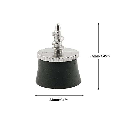 E-outstanding Golf Ball Retriever Golf Ball Pick Up Putter Grip Suction Cup Rubber Golf Training Aids for Golf Putter Croquet Gadget Golf Accessory 4