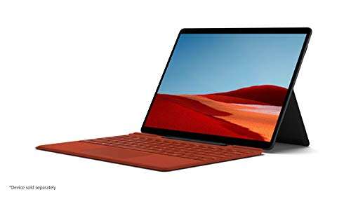 Microsoft Surface Pro X Signature Keyboard with Slim Pen (for Surface PRO X Tablets ONLY) (Poppy Red) 2
