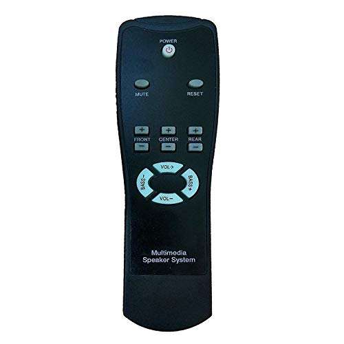 LOHAYA Remote Compatible with Philips Multimedia Speaker System Remote Control PH3321 DSP2800/94 (Please Match The Image with Your Old Remote)