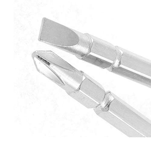 Aexit Good Performance Electricity Electrical Testing Voltage Detector Tester Phillips Voltage Testers Screwdrivers 2Pcs 3