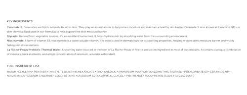 La Roche-Posay Toleriane Hydrating Gentle Face Wash Cleanser for Normal to Dry Sensitive Skin, 13.5 fl. oz. 6