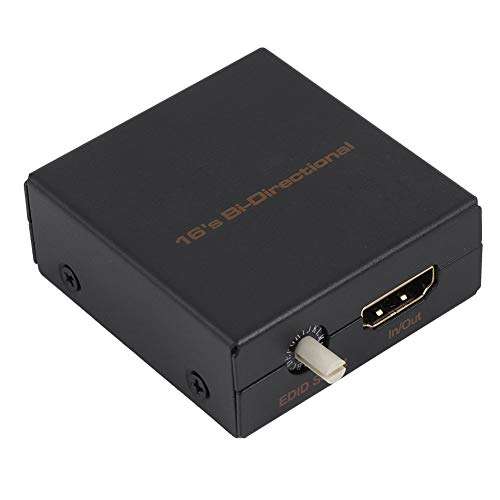 Zerone EDID Feeader EDID Manager Emulator Support 4K CEC, 1.4V Cable (Up to 10M Distance) 1