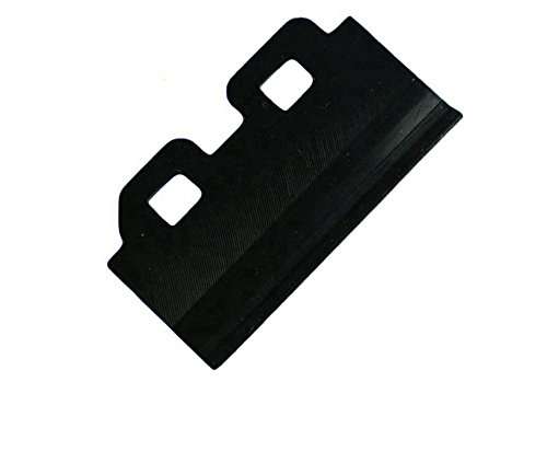 Black Wiper Rubber Cleaning Wipers for Mutoh Valuejet VJ-1604 Inkjet Printers 2PCS 2