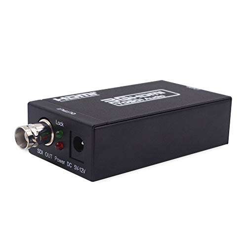 HDMI to SDI Converter - HDMI to SDI Adapter Supports 1080P for Camera, Home Theater 2