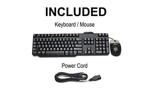 Dell OptiPlex 3040-MICRO, Core i5-6500T 2.5GHz, 8GB RAM, 256GB Solid State Drive, Windows 10 Pro 64bit (Renewed) 6