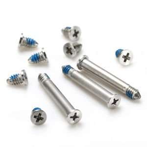 Fugen Bottom Case Screw Set for Apple MacBook Pro 13" Inch A1278, 15" A1286, 17" A1297 (Year 2009-2012)