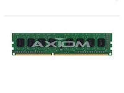 Axiom B4U36AAS-AX AX - DDR3-4 GB - DIMM 240-pin - 1600 MHz / PC3-12800 - unbuffered - Non-ECC - for Compatible with HPE 280 G1, 63XX, Elite