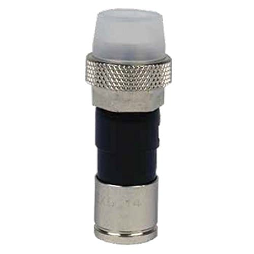 20 Pieces RG6 BELDEN PPC EX6XLWSPLUS Weather Boot Aqua Tight EX series Weather Proof Anti-Corrosion Nickel-Plated Brass Construction Coaxial Cable Compression Connectors