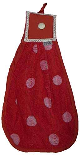 NNR Kitchen Hanging Towels,Set of 3 Pcs_Super Absorbant, Double Sided (Multi Colour) 6