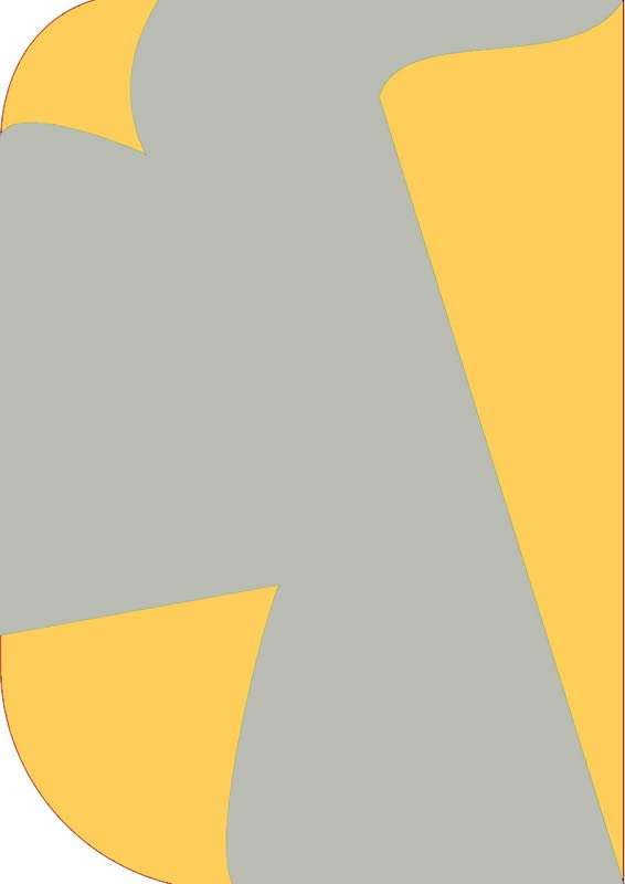 Cam Cart® Non-Transparent 2-in-1 Photography Backdrop Background Chromakey, 2 Colors in Single Backdrop (Yellow_Grey-8 * 12ft) 1