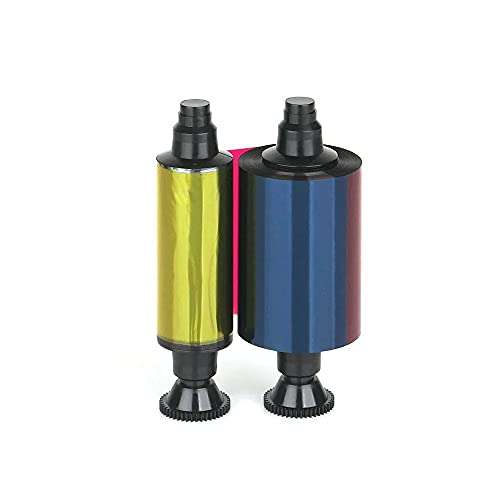 R3011 Evolis YMCKO Color Printer Ribbon - 200 prints 5