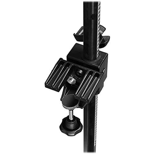 Manfrotto 131TC Table Mount Geared Post with Clamp, Black 2