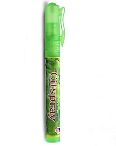 Citspray Set of Organic Natural Citronella Mosquito Repellent and Multi Purpose Spray with Refill