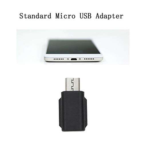 Tercel Standard Micro USB Smartphone Adapter Compatible with DJI Pocket 2/Osmo Pocket,Android Cellphone Connector Accessories (Standard Micro USB Adapter) 2
