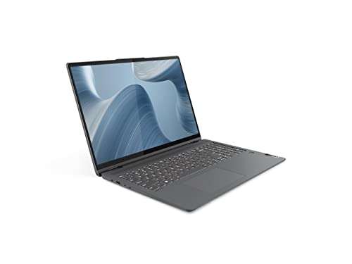 Lenovo IdeaPad Flex 5 16" 2-in-1 Touchscreen Laptop | Intel Core i7-1255U | Intel Iris Xe Graphics | 16GB RAM | 1024GB SSD | Backlit Keyboard | Fingerprint | Windows 11 Pro | Bundle with Stylus Pen 2