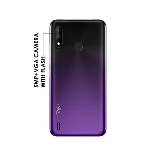itel A47 (Cosmic Purple, 2GB RAM, 32GB Storage, 5.5'' HD+ IPS Display), L5505 5