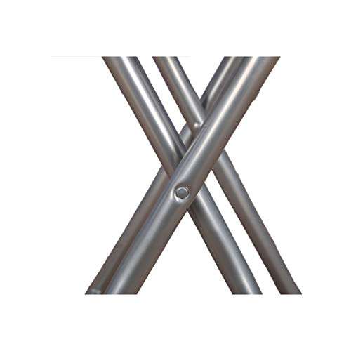 HomeTown Evan Metal Folding Chair in Black Colour 6