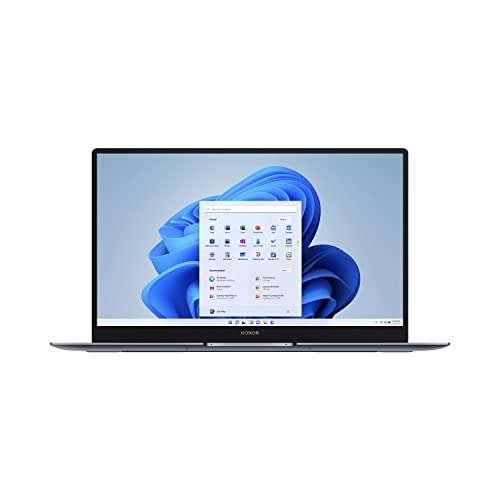 Honor MagicBook X 15, Intel Core i5-10210U 15.6 inch (39.62 cm) Thin and Light Laptop (8GB/512GB PCIe SSD/Windows 11/Aluminium Metal Body/1.56Kg), Gray,(BohrBR-WAH9F)
