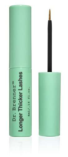 Dr. Brenner Eyelash Growth Serum Enhancer for Longer Thicker Eyelashes and Brows Made in U.S.A. (4 ml.)