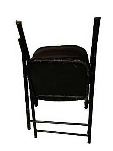 Ventuos- Folding Study Chair with Cushion & Adjustable Writing Pad for All Age (Black) 5