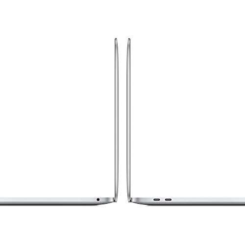 Apple 2020 MacBook Pro (13.3-inch/33.78 cm, 8GB RAM, 512GB SSD, 1.4GHz Quad-core 8th-generation Intel Core i5 processor, Two Thunderbolt 3 ports) - Silver 4