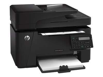 HP LASERJET PRO MFP M127fn - Print speed up to 21 ppm black. Scan resolution up to 1200 x 1200 dpi hardware and up to 1200 x 1200 dpi optical. Copy resolution up to 600 x 600. 2 line LCD text display. 6
