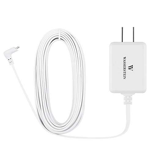 Wasserstein Quick-Charge 3.0 Wall Charger with Weatherproof 16-Foot Cable for Arlo Pro (White) 1