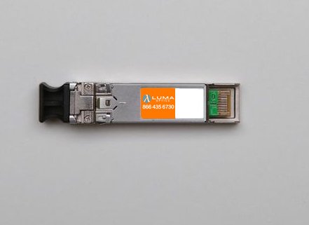 Luma Optics Juniper Compliant SFP-1OC48-IR Transceiver, Lifetime Warrenty