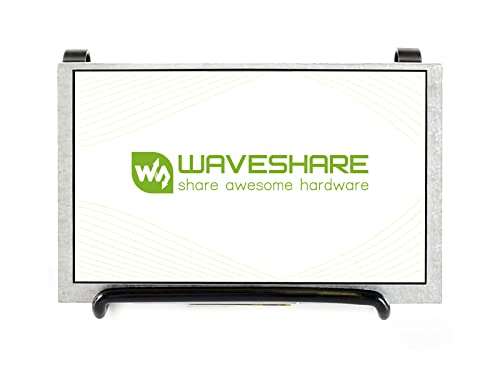 Waveshare 5inch Display 800x480 Hardware Resolution for Raspberry Pi 2B/3B/3B+/3A+/Zero/Zero W/Zero WH with DPI Interface No Touch Supports Raspbian Ubuntu OSMC etc. 1